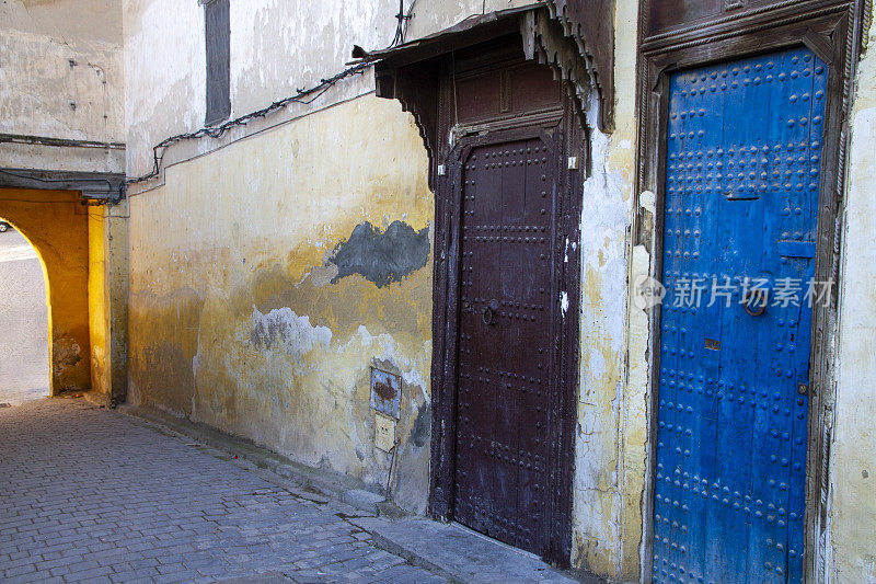 Fes el Bali，非斯的麦地那